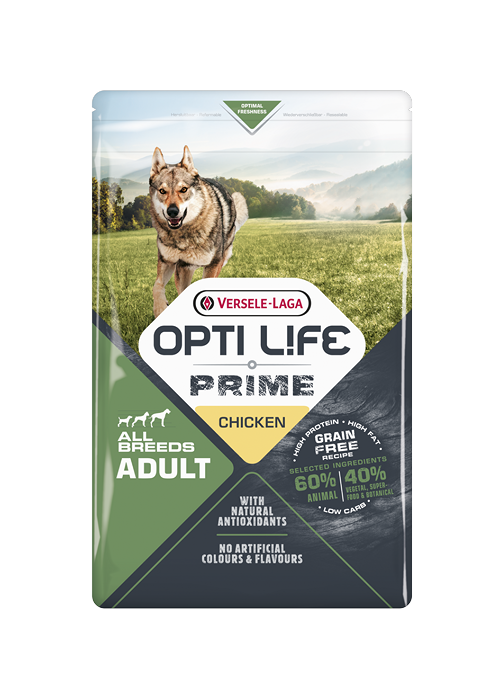 Opti Life Prime Adult Pollo 2,5 kg Pienso para Perros